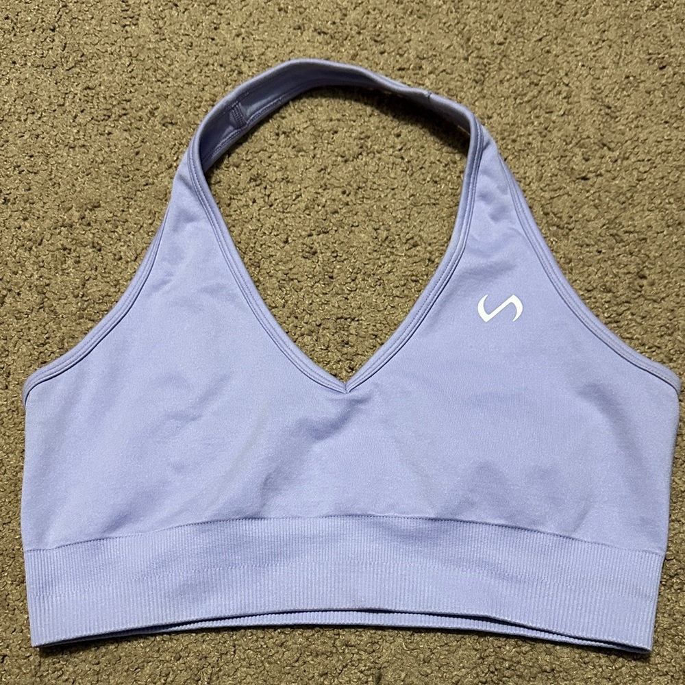 TLF Take life further Lavender Sports Bra